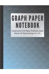 Graph Paper Notebook 4x4