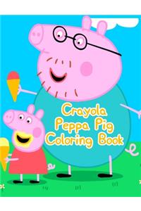 Crayola Peppa Pig Coloring Book