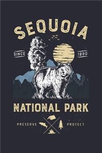 Sequoia National Park Since 1890 Preserve Protect