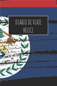 Diario De Viaje Belice