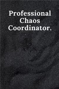 Professional Chaos Coordinator.