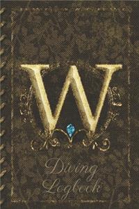 W Diving Logbook