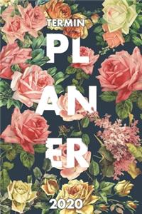 Terminplaner 2020 - Terminkalender & Kalender 2020