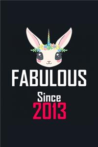 Fabulous Since 2013