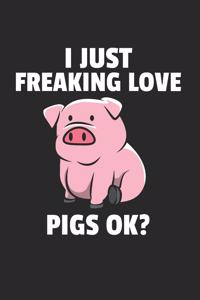 Schwein Notizbuch
