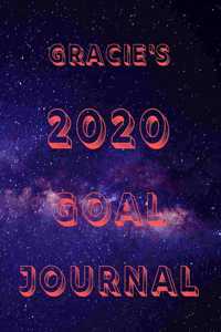 Gracie's 2020 Goal Book