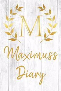 Maximus's Diary