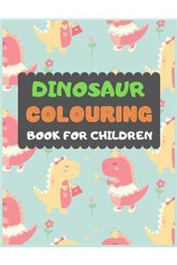 Dinosaur Colouring Book For Children