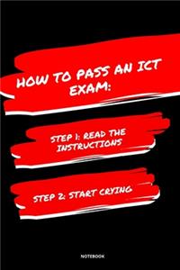 Notebook How to Pass an Ict Exam