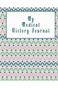 My Medical History Journal Keep track of your health and live healthier