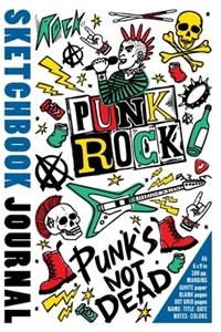 Sketchbook Journal Punk's not dead