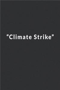 Climate Strike.