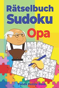 Rätselbuch Sudoku Opa