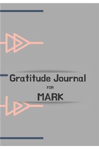 Gratitude Journal for Mark