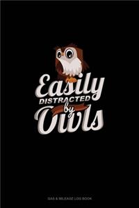 Easily Distracted by Owls: Gas & Mileage Log Book