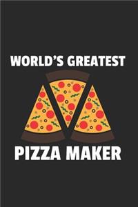 Pizza Notizbuch