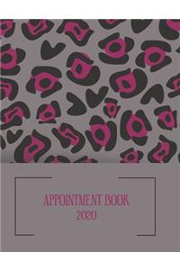 Appointment Diary 2020