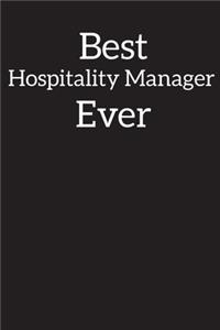 Best Hospitality Manager Ever