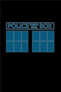 Police public call box