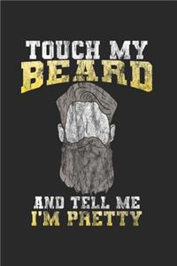 Bearded Man Notebook