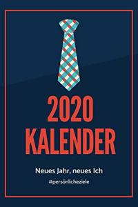 2020 Kalender Neues Jahr, Neues Ich #persönlicheziele