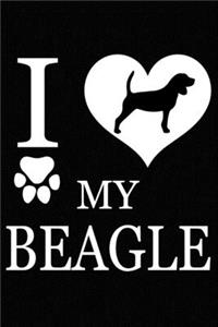 I Love My beagle