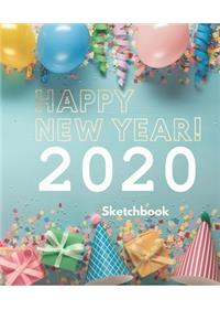 Happy New Year 2020 Sketchbook
