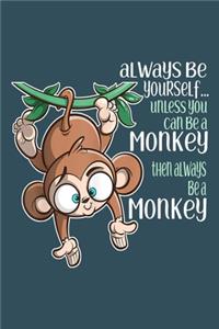 Always Be Yourself Unless You Can Be a Monkey