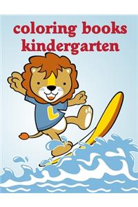 Coloring Books Kindergarten