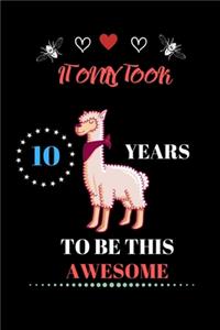 It Only Took 10 Years to be this Awesome