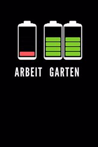 Arbeit Garten