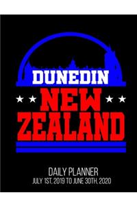 Dunedin New Zealand Daily Planner July 1st, 2019 To June 30th, 2020