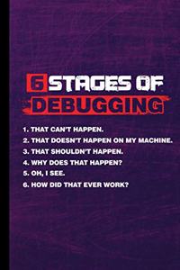 6 Stages Of Debugging