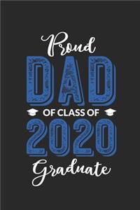 Proud Dad Of A Class Of 2020 Graduate