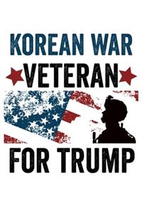 Korean War Veteran For Trump
