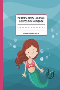 Primary Story Journal Composition Notebook