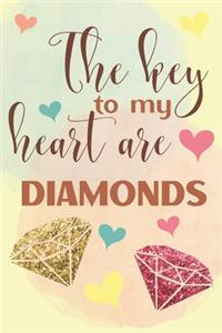 The Key To My Heart Are Diamonds