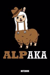 Alpaka Notebook