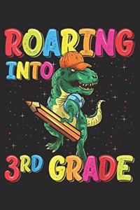 Roaring Into 3rd Grade