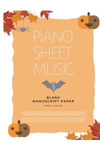 Piano Sheet Music