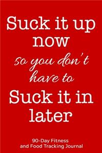 Suck it Up Now So You Don't Have to Suck it In Later