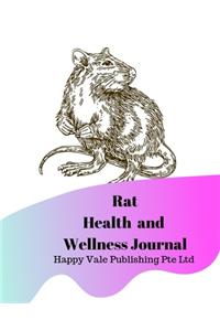 Rat Health and Wellness Journal