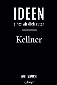 Notizbuch für Kellner