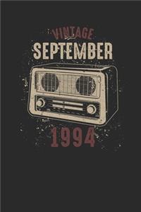 Vintage September 1994