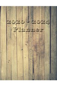 2020 - 2024 - Five Year Planner