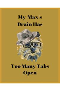 My Max's Brain Has Too Many Tabs Open