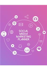 Social Media Marketing Planner