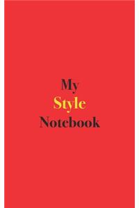 My Style Notebook