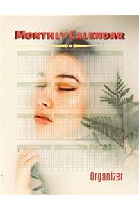 Monthly Calendar Organizer