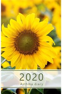 2020 Asthma diary